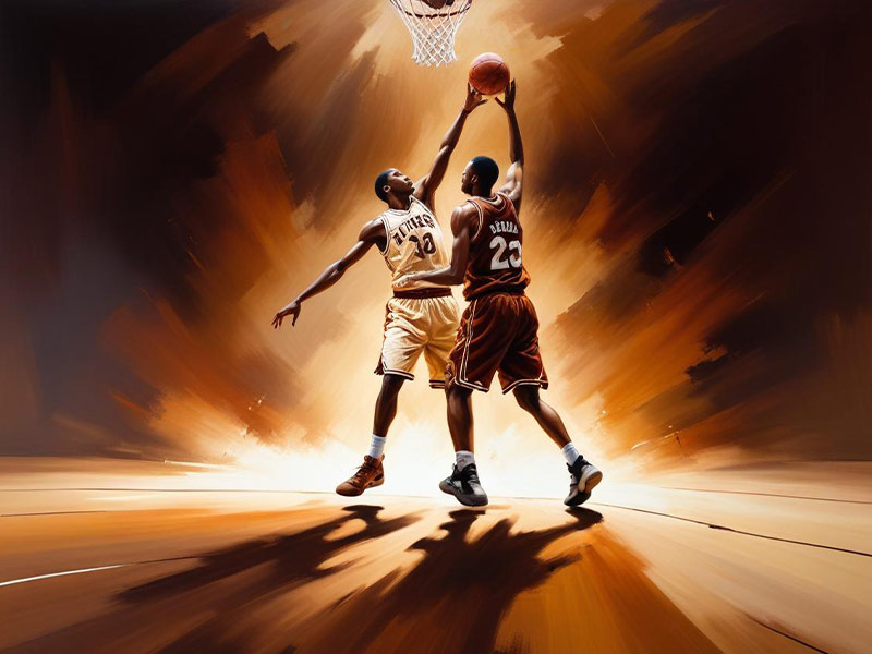 詹姆斯：我打得越久，文班越有機會帽我！文班：你可以在我之后退役